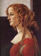 Sandro Botticelli  USA oil painting artist